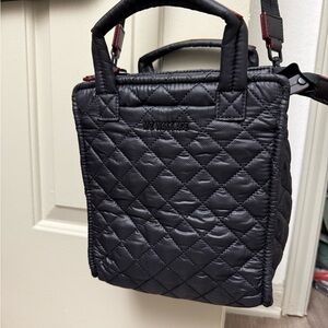 MZ Wallace Metro Mini Box Tote- Black